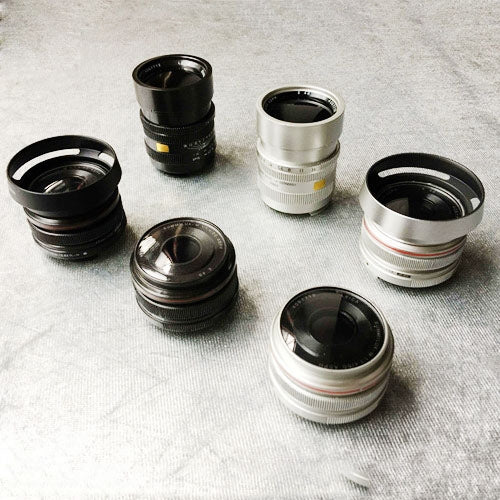 6 PCS Non-Working Fake Dummy DSLR Camera Lens Model Photo Studio Props, 6 PCS Lens Model
