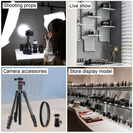 6 PCS Non-Working Fake Dummy DSLR Camera Lens Model Photo Studio Props, 6 PCS Lens Model