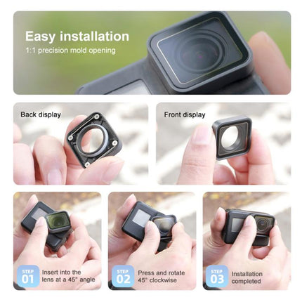 For GoPro HERO5 UV Protective Lens Repair Part