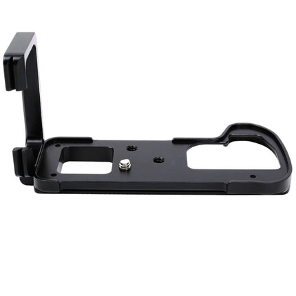 FITTEST LB-GH5 Vertical Shoot Quick Release L Plate Bracket Base Holder for Panasonic LUMIX GH5 Camera Metal Ballhead, Panasonic LUMIX GH5