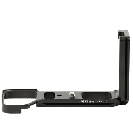 FITTEST A7R III  Vertical Shoot Quick Release L Plate Bracket Base Holder for Sony A7RIII, For Sony A7RIII