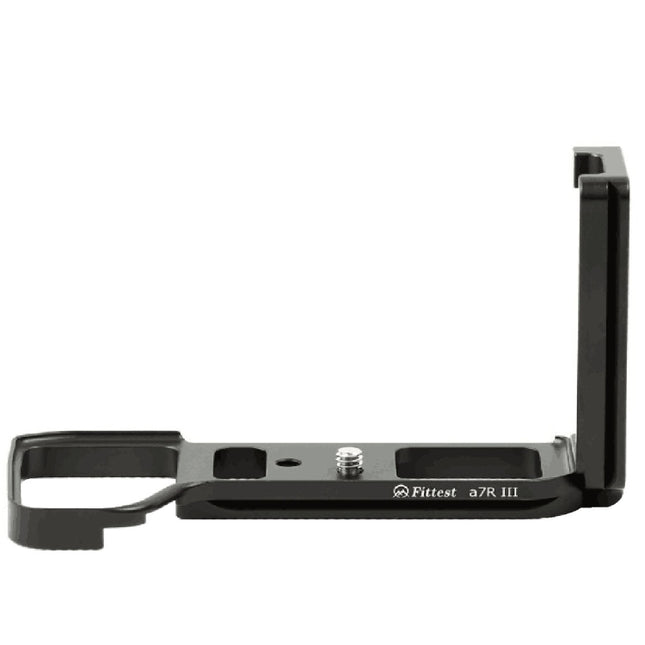 FITTEST A7R III  Vertical Shoot Quick Release L Plate Bracket Base Holder for Sony A7RIII, For Sony A7RIII