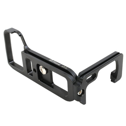 FITTEST A7R III  Vertical Shoot Quick Release L Plate Bracket Base Holder for Sony A7RIII, For Sony A7RIII