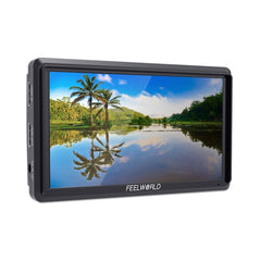 FEELWORLD S55 V2 1920x1152 HDMI 5.5 inch Camera Field Monitor, S55