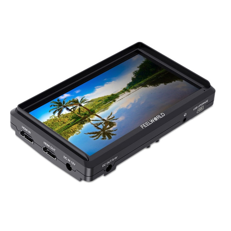FEELWORLD S55 V2 1920x1152 HDMI 5.5 inch Camera Field Monitor, S55