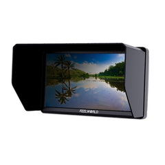 FEELWORLD S55 V2 1920x1152 HDMI 5.5 inch Camera Field Monitor, S55