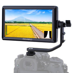 FEELWORLD S55 V2 1920x1152 HDMI 5.5 inch Camera Field Monitor, S55