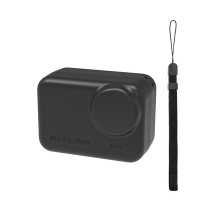 For Insta360 GO Ultra Sunnylife Portable Protective Case Shock-proof Dust-proof Storage Box with Lanyard, For Insta360 GO Ultra