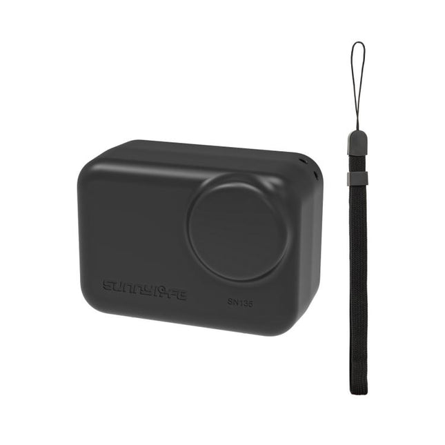 For Insta360 GO Ultra Sunnylife Portable Protective Case Shock-proof Dust-proof Storage Box with Lanyard, For Insta360 GO Ultra