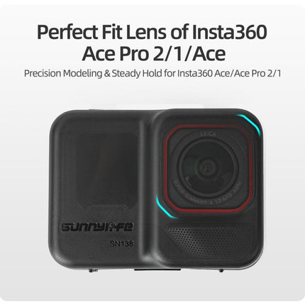 For Insta360 Ace / Ace Pro 2 / 1 Sunnylife Portable Protective Case Shock-proof Dust-proof Storage Box with Lanyard, For Insta360 Ace / Ace Pro 2 / 1