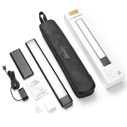 LUXCeO P6 RGB Colorful Photo LED Stick Video Light Handheld APP Control Full Color LED Fill Light, P6