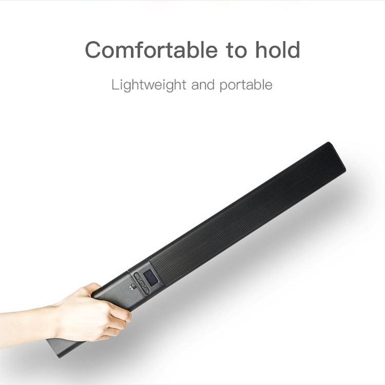 LUXCeO P6 RGB Colorful Photo LED Stick Video Light Handheld APP Control Full Color LED Fill Light, P6