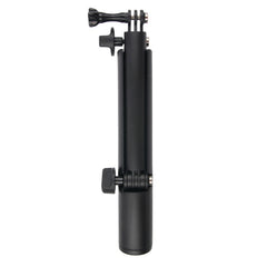 3-Way Monopod + Magic Mount Selfie Stick for GoPro, Insta360, DJI and Other Action Cameras, Length: 24.5-63cm, Length: 24.5-63cm(Black)