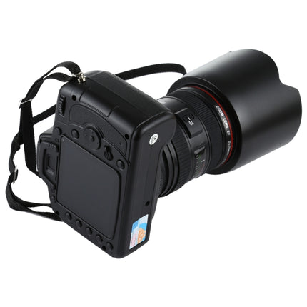 Non-Working Fake Dummy DSLR Camera Model Photo Studio Props with with 24-70 Lens & Hood for Canon EOS 5D Mark IV