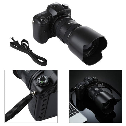 Non-Working Fake Dummy DSLR Camera Model Photo Studio Props with with 24-70 Lens & Hood for Canon EOS 5D Mark IV, For Canon 5D4