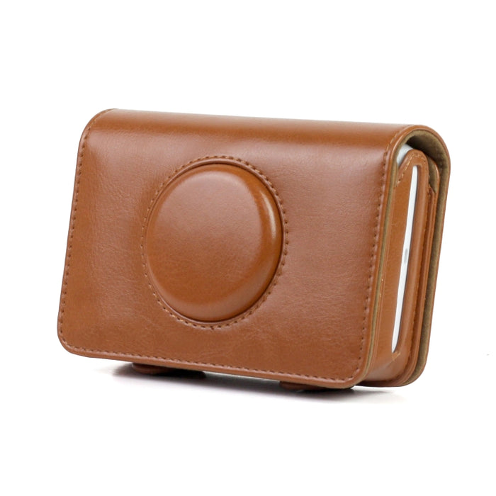 Solid Color PU Leather Case for Polaroid Snap Touch Camera, Snap Touch