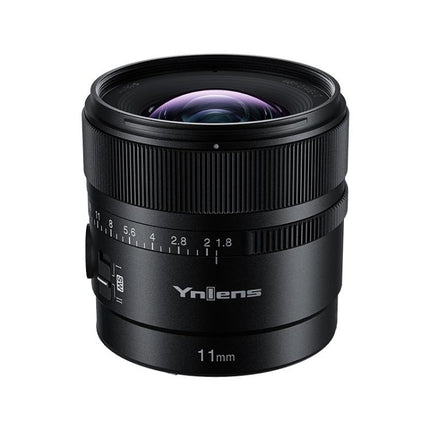 YONGNUO YN11mm F1.8S DA DSM WL APS-C Frame Ultra Wide Angle Lens with Remote Control for Sony E-mount, YN11mm F1.8S DA DSM WL