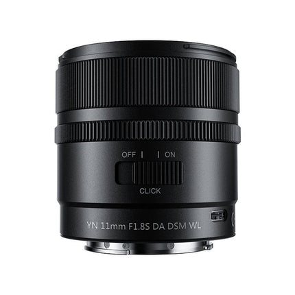 YONGNUO YN11mm F1.8S DA DSM WL APS-C Frame Ultra Wide Angle Lens with Remote Control for Sony E-mount, YN11mm F1.8S DA DSM WL