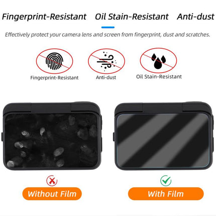 For Insta360 GO Ultra 2pcs Sunnylife Screen Lens Explosion-proof Film, Sunnylife