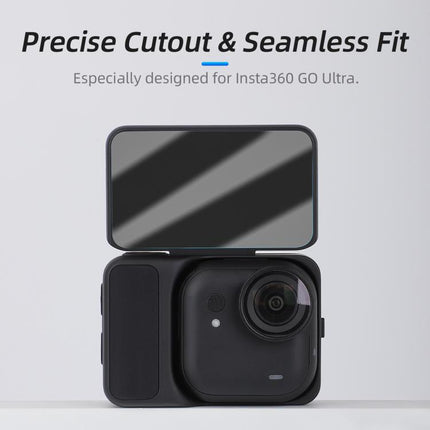 For Insta360 GO Ultra 2pcs Sunnylife Screen Lens Explosion-proof Film, Sunnylife