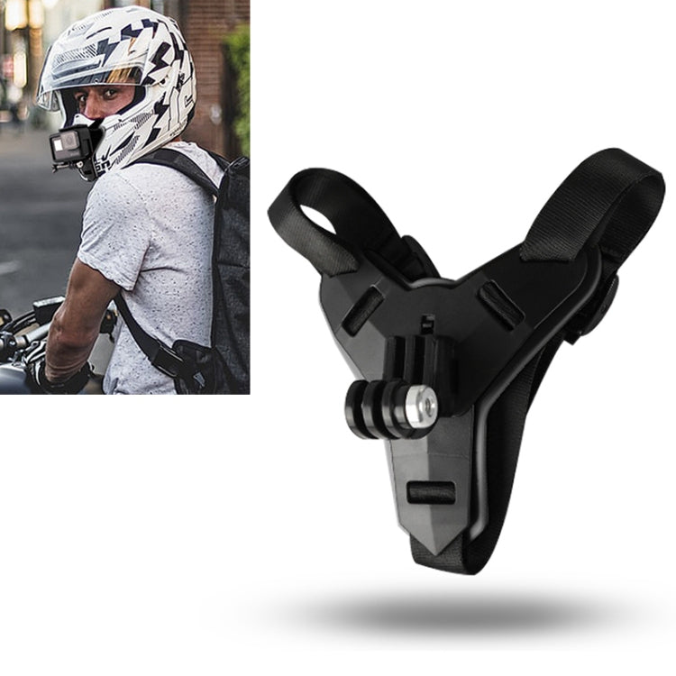 Helmet Belt Mount for GoPro, Insta360, DJI and Other Action Cameras