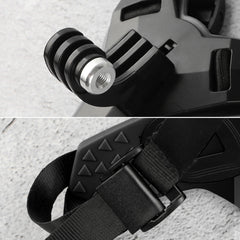 Soporte para cinturón de casco para GoPro, Insta360, DJI y otras cámaras de acción