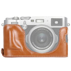 For FUJIFILM X100F / Brown