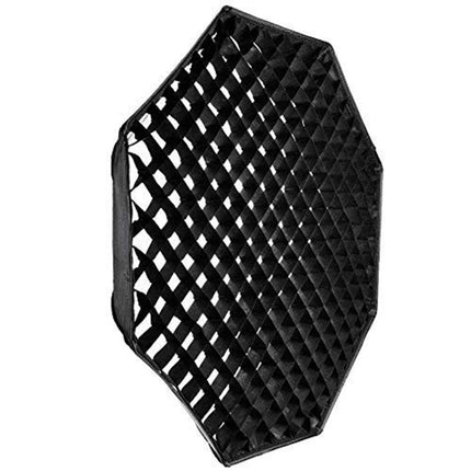 TRIOPO S55 Diameter 55cm Honeycomb Grid Octagon Softbox Reflector Diffuser for Studio Speedlite Flash Softbox, Diameter 55cm