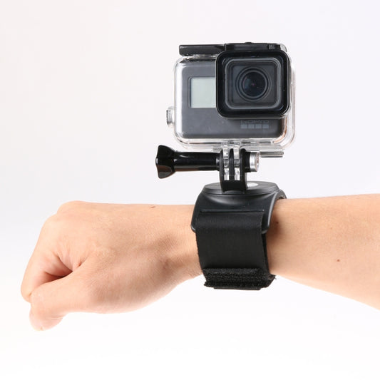 GP278 3 in 1 Hand Wrist Arm Leg Straps 360-degree Rotation Mount for GoPro, Insta360, DJI and Other Action Cameras, GP278