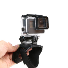 GP278 3 in 1 Hand Wrist Arm Leg Straps 360-degree Rotation Mount for GoPro, Insta360, DJI and Other Action Cameras, GP278