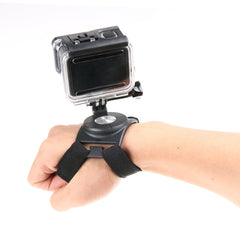 GP278 3 in 1 Hand Wrist Arm Leg Straps 360-degree Rotation Mount for GoPro, Insta360, DJI and Other Action Cameras, GP278