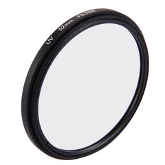 52mm 3 in 1 Round Circle UV Lens Filter with Cap for GoPro HERO7 Black/6 /5, 52mm UV Lens