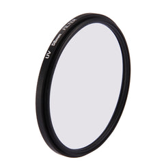 58mm 3 in 1 Round Circle UV Lens Filter with Cap for GoPro HERO7 Black/6 /5, 58mm UV Lens