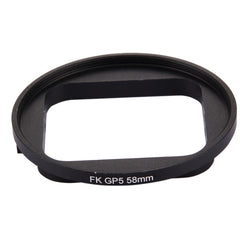 58mm 3 in 1 Round Circle CPL Lens Filter with Cap for GoPro HERO7 Black/6 /5, 58mm CPL Lens