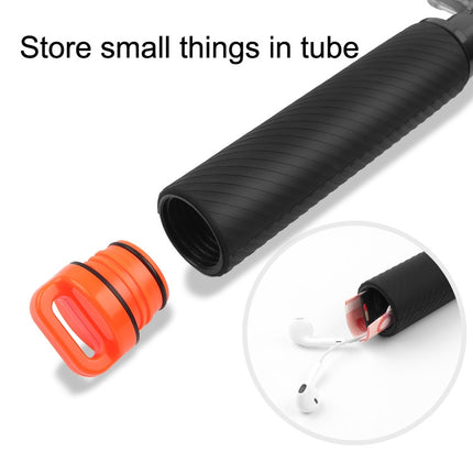 Shutter Trigger + Dome Port Lens Transparent Cover + Floating Hand Grip Diving Buoyancy Stick with Adjustable Anti-lost Strap & Screw & Wrench for GoPro HERO7 /6 /5