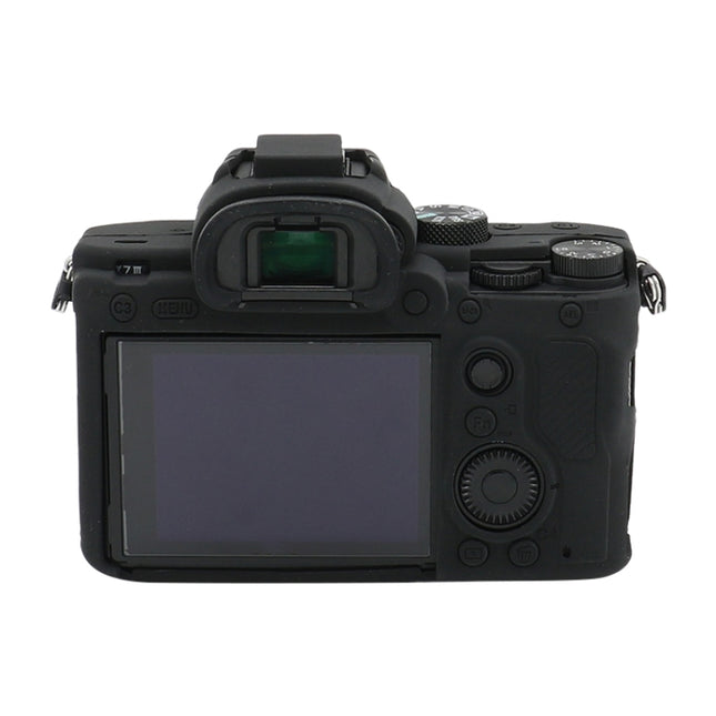 For Sony A7 III / ILCE-7M3 / A7R III Soft Silicone Protective Case, For Sony A7 III / ILCE-7M3 / A7R III
