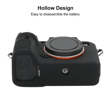 For Sony A7 III / ILCE-7M3 / A7R III Soft Silicone Protective Case, For Sony A7 III / ILCE-7M3 / A7R III