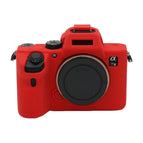 For Sony A7 III / ILCE-7M3 / A7R III / Red