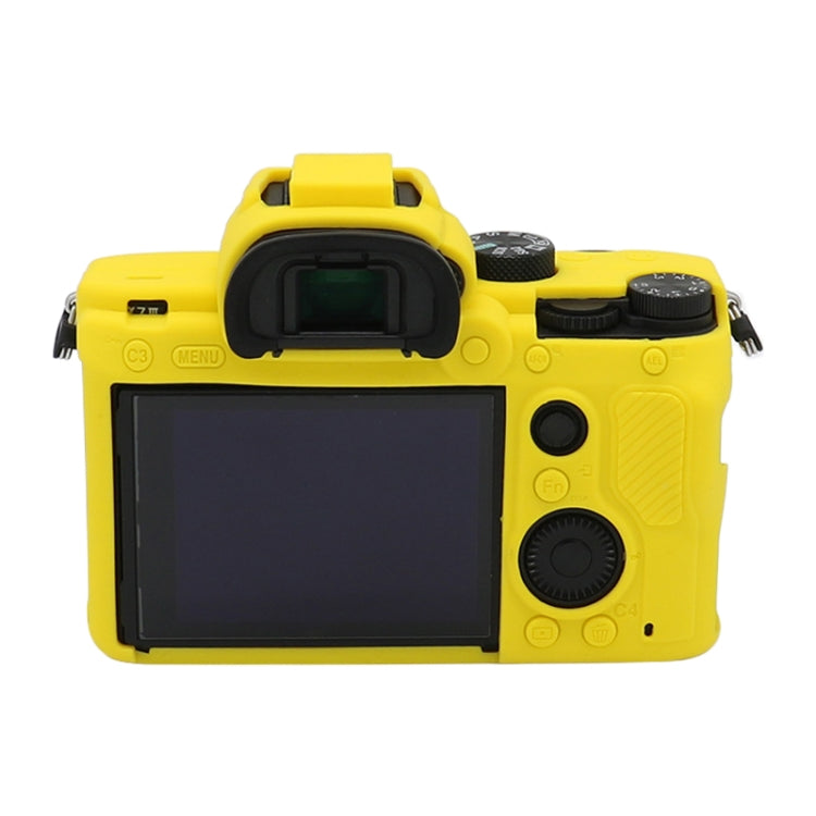 For Sony A7 III / ILCE-7M3 / A7R III Soft Silicone Protective Case