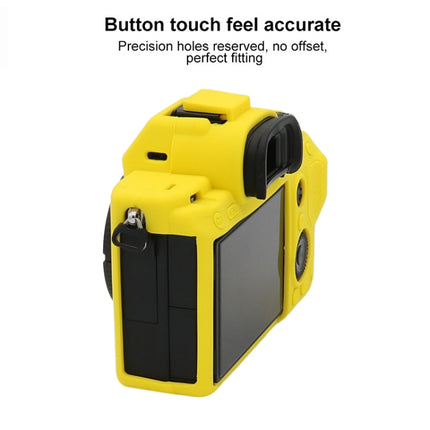For Sony A7 III / ILCE-7M3 / A7R III Soft Silicone Protective Case