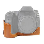For Canon EOS 80D / Brown