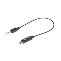 BOYA BY-K2 Type-C to 3.5mm TRS Male Extension Cable