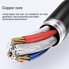 BOYA BY-K2 Type-C to 3.5mm TRS Male Extension Cable