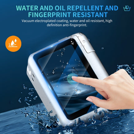 For Insta360 GO 3S STARTRC 2 in 1 2pcs Screen Tempered Glass Film and 2pcs Lens TPU Film