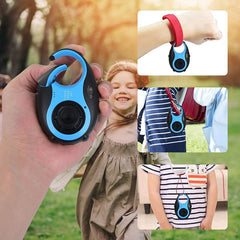 5MP 1.5 inch Color Screen Mini Keychain Type Gift Digital Camera for Children