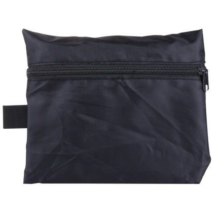 Portable Flash Folding Soft Box, Without Flash Light Holder, Size: 15 x 17 cm(Black + White)