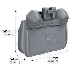 For DJI RC 2 STARTRC Remote Control Sunshade Protection Cover, For DJI RC 2