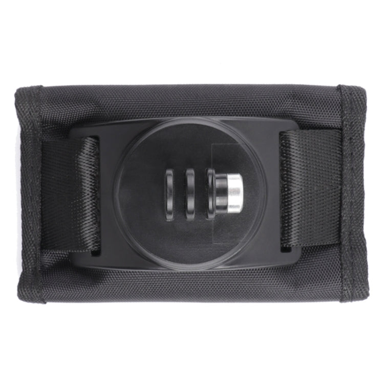 Klettverschluss-Rucksack Rec-Mounts Clip-Klemmhalterung mit Schraube für GoPro, Insta360, DJI und andere Actionkameras