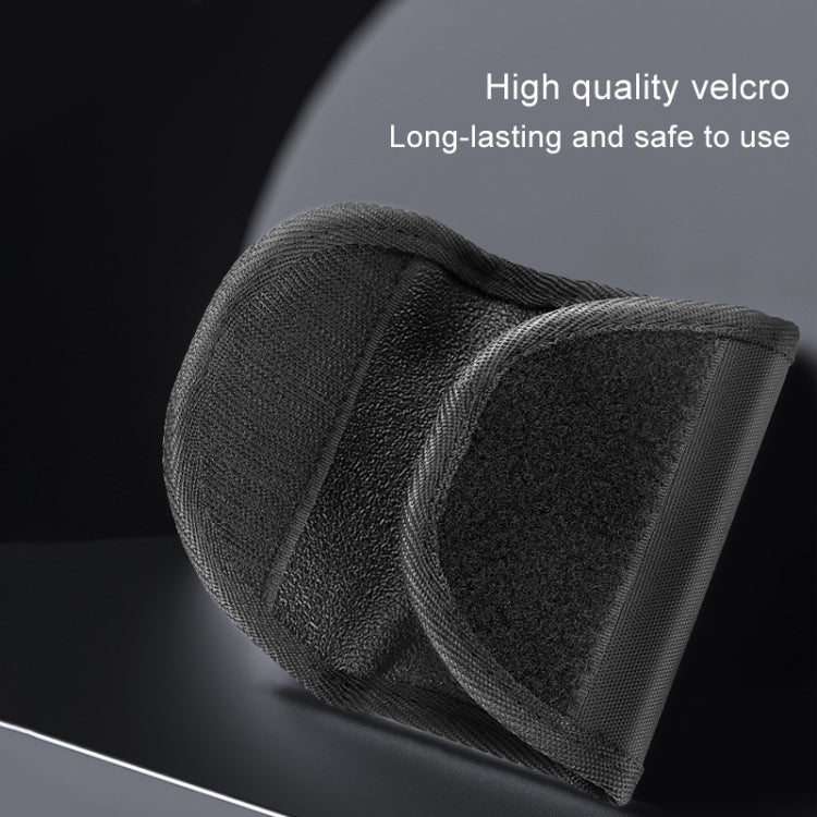 Klettverschluss-Rucksack Rec-Mounts Clip-Klemmhalterung mit Schraube für GoPro, Insta360, DJI und andere Actionkameras