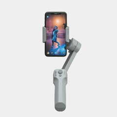 MOZA Mini MX 3 Axis Foldable Handheld Gimbal Stabilizer for Action Camera and Smart Phone, Mini MX